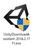 最新Unityのダウンロードとインストール（2018.2.17f1）