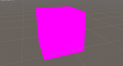 Unity マテリアルをnoneにしたら変なピンク色になったときの対処 電脳産物