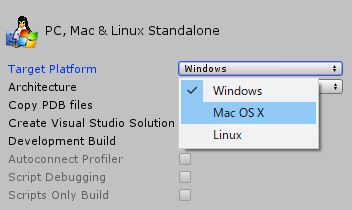 Unity：WindowsパソコンでMacのビルドを出来るようにする