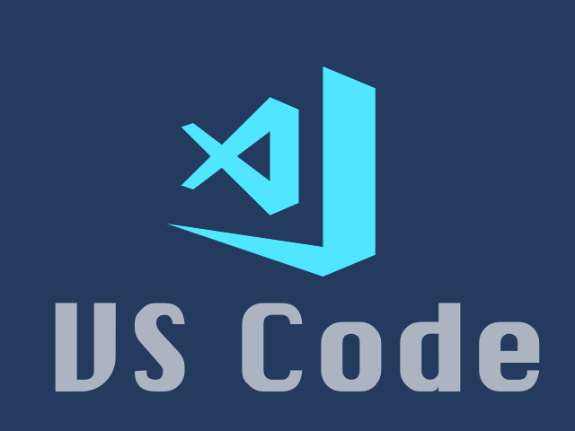 Visual Studio Codeのロゴ